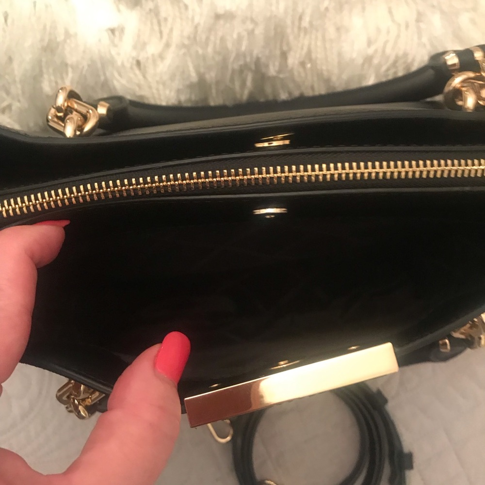 Michael Kors Saffiano Leather Satchel - Picture 5 of 8